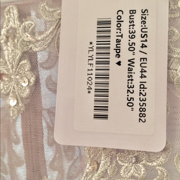 NEW W/TAGS Chiffon Evening/MOB/MOG Dress - Picture 7 of 7